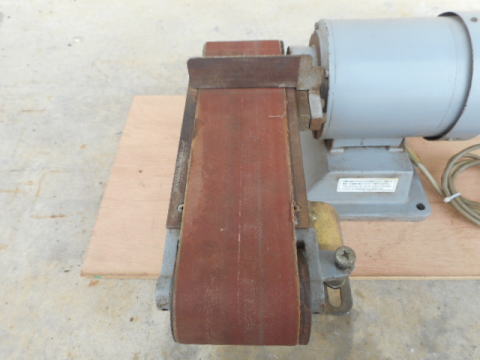 ベルトグラインダー 淀川 中古機械