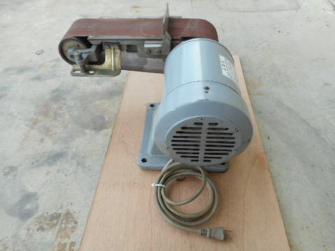 ベルトグラインダー 淀川 中古機械