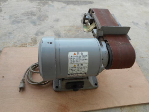 ベルトグラインダー 淀川 中古機械