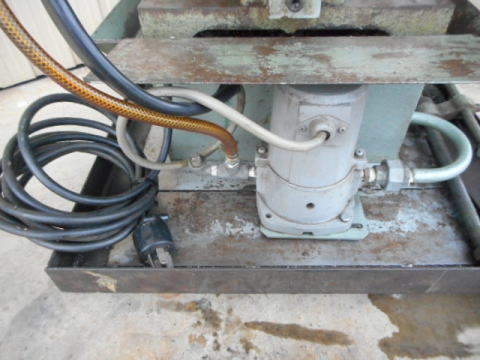 メタルソー 高速電機 中古機械