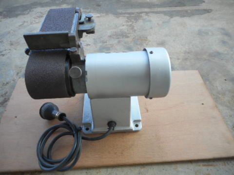 ベルトグラインダー 村橋製作所 中古機械
