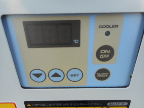 チラー オリオン 中古機械