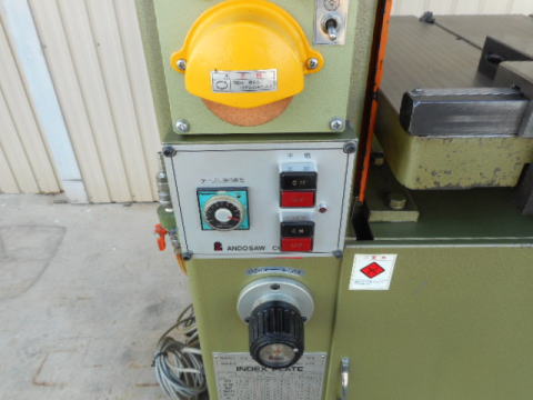 コンターマシン アンドソー 中古機械