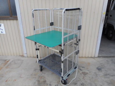 カゴ台車　ダイフク　中古機械