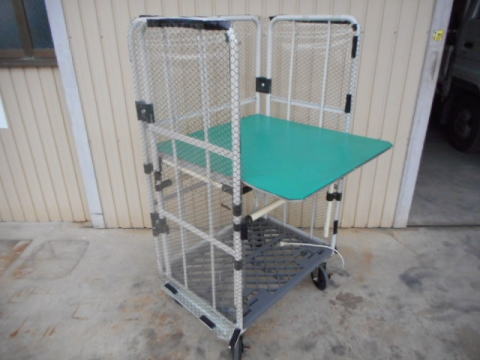 カゴ台車　ダイフク　中古機械