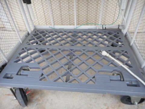 カゴ台車　ダイフク　中古機械