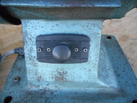 ベルトグラインダー　日立工機　中古機械