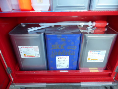 一斗缶保管庫 キャビネット 中古