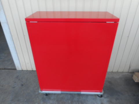 一斗缶保管庫 キャビネット 中古