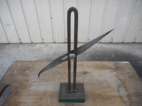 トースカン　ケガキ　中古