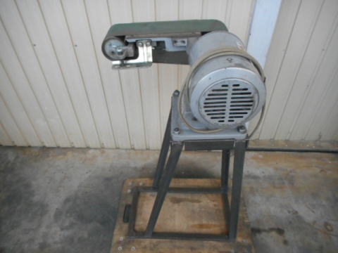 ベルトグラインダー 淀川 中古機械