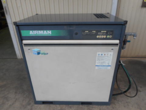 スクリューコンプレッサー 北越 中古