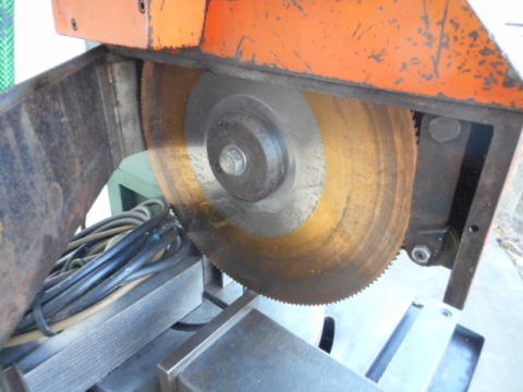 メタルソー 村橋製作所 中古機械