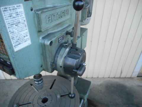 万能ボール盤 日立工機 中古機械