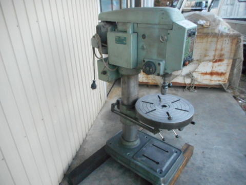 万能ボール盤 日立工機 中古機械