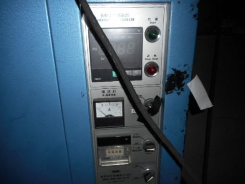 恒温器　新豊科学器械　中古機器