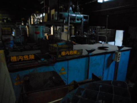 電磁コイルライン　設備　中古機械