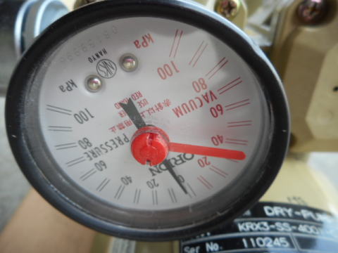 ドライポンプ　オリオン　中古機器
