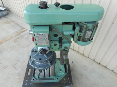 タッピング盤　吉良　中古機械