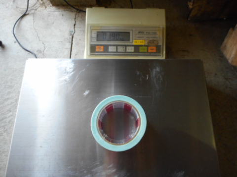 電子天秤(はかり) AND 中古機器