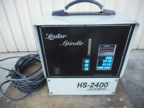 リュータースピンドル 日本精密 中古