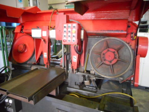 バンドソー アマダ 中古機械
