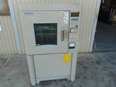 真空オーブン タバイエスペック 中古機器