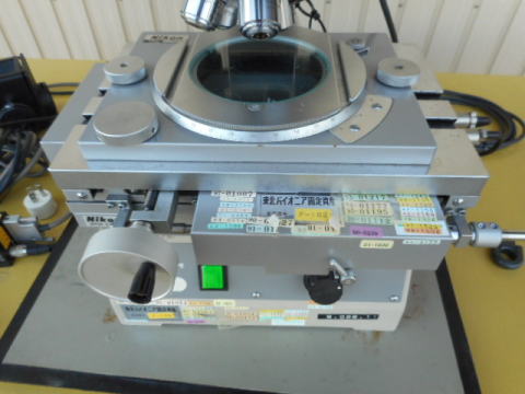 測定顕微鏡 ニコン 中古機器