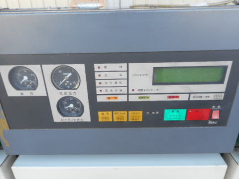 スクリューコンプレッサー 日立 中古機械