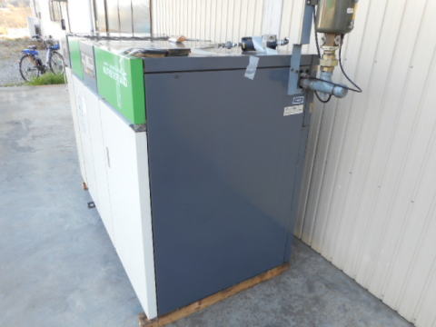 スクリューコンプレッサー 日立 中古機械