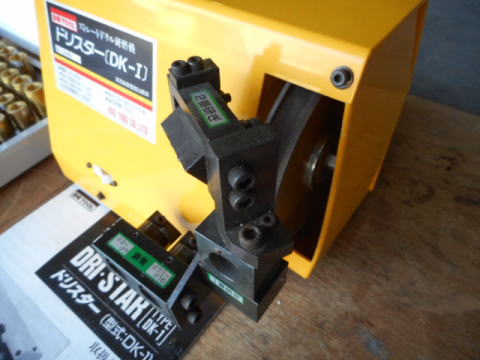 ドリル研磨機 ビッグツール 中古機械