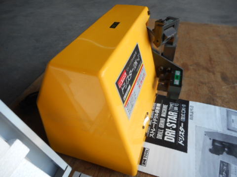 ドリル研磨機 ビッグツール 中古機械