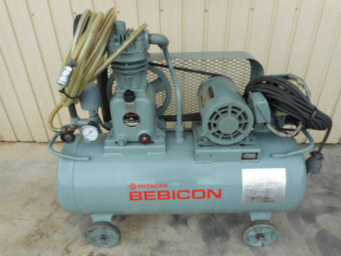 コンプレッサー　日立　中古機械