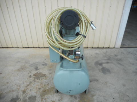 コンプレッサー　日立　中古機械