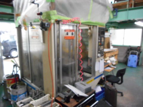 ロボドリル　ファナック　中古機械