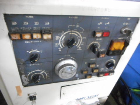 NC旋盤　森精機　中古機械