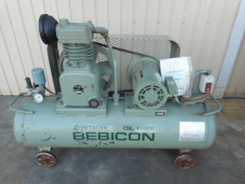 コンプレッサー 日立 中古機械