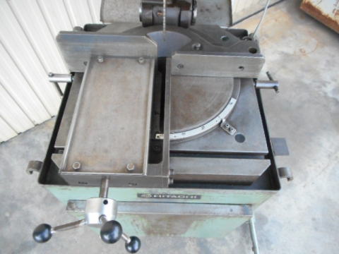 メタルソー 日立工機 中古機械