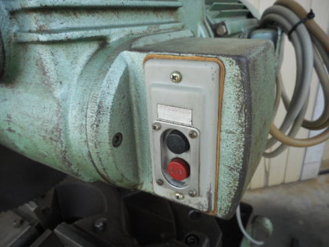 メタルソー 日立工機 中古機械