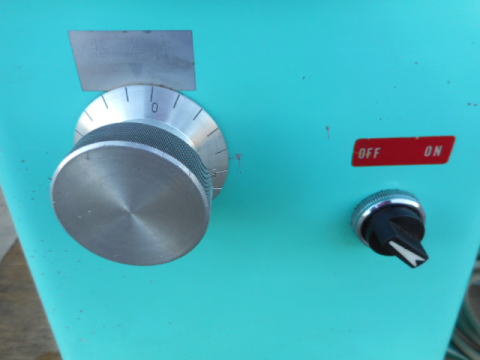 ナライ式面取り機　ホクセイ製作所　中古機械