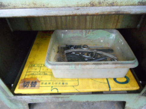 メタルソー 日立工機 中古機械