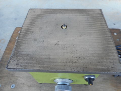 ナライ式面取り機　ホクセイ製作所　中古機械