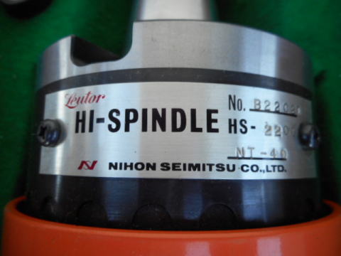 リュータースピンドル　日本精密　中古機械