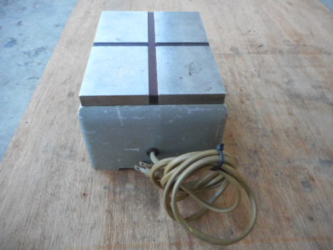 脱磁器　フジ磁工　中古機械