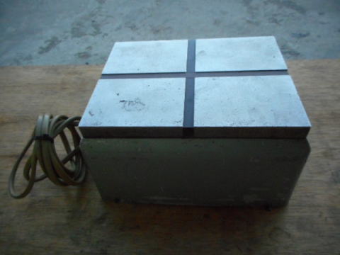 脱磁器　フジ磁工　中古機械