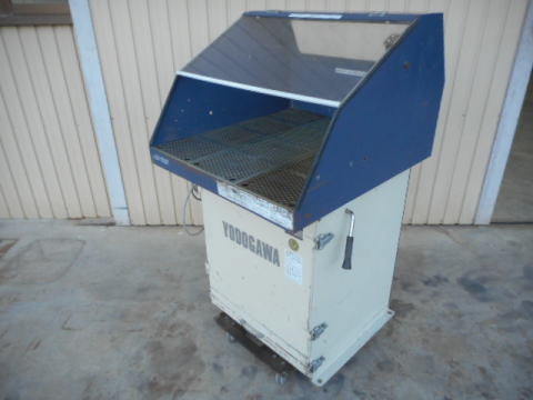 作業台付集塵機　淀川　中古機械