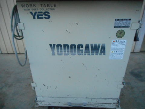 作業台付集塵機　淀川　中古機械