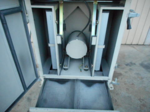 作業台付集塵機　淀川　中古機械