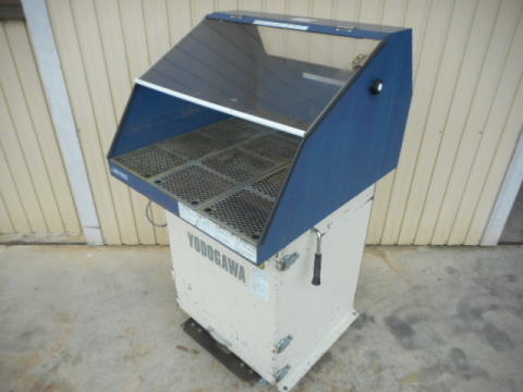 作業台付集塵機　淀川　中古機械