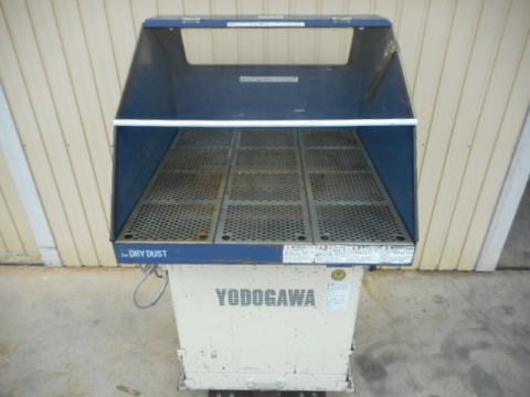 作業台付集塵機　淀川　中古機械